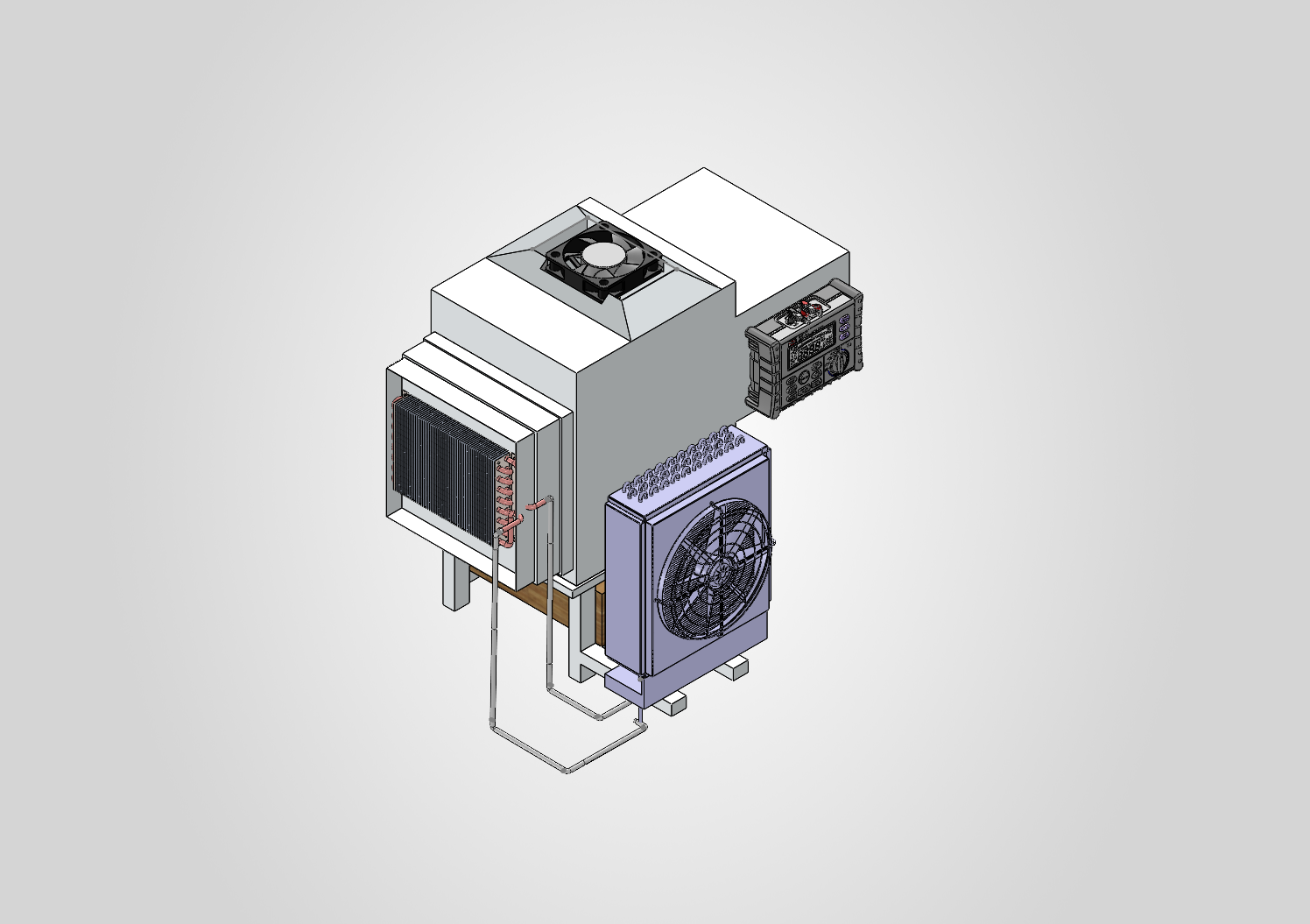 Hybrid Cooling System